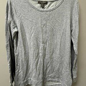 Grey Long Sleeve Shirt